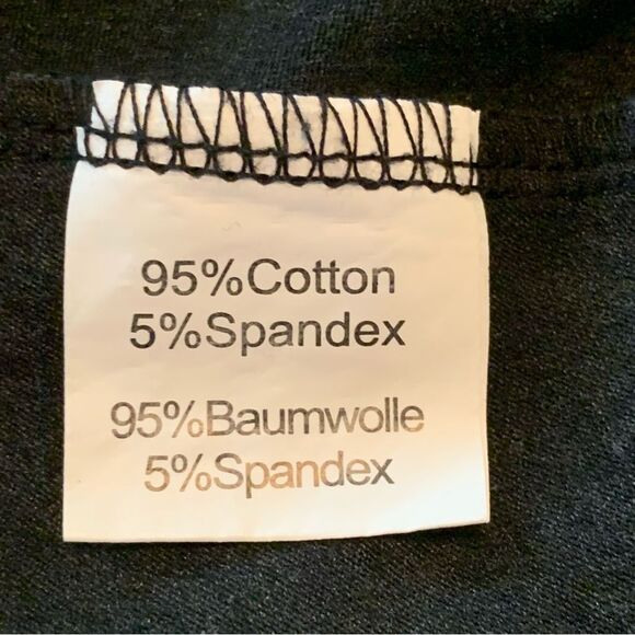 KATE KASEN Circle Skirt Midi Women’s Small Dark Gray Cotton Spandex Side Zipper. - Picture 8 of 13